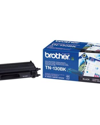 Brother Tn130bk Sort Original Tonerpatron