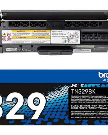 Brother Tn329bk Sort Original Tonerpatron
