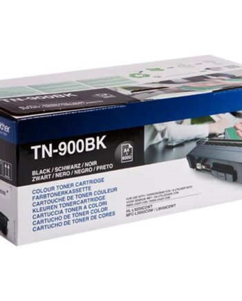Brother Tn900bk Sort Original Tonerpatron