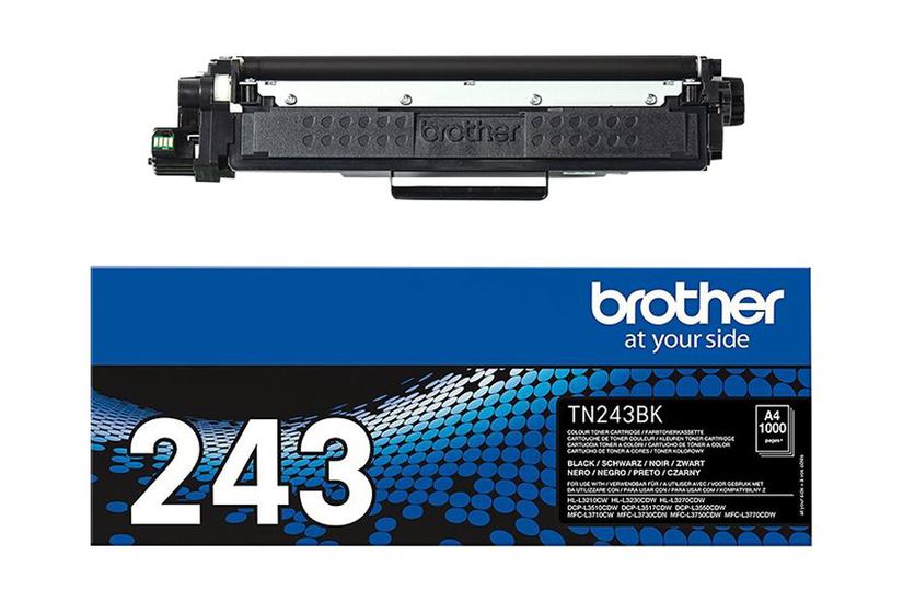 Brother Tn243bk Sort Original Tonerpatron