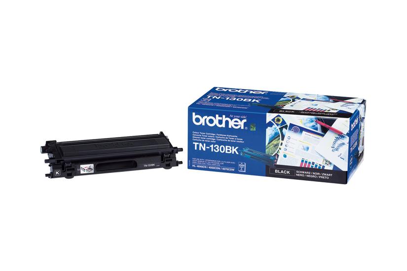 Brother Tn130bk Sort Original Tonerpatron