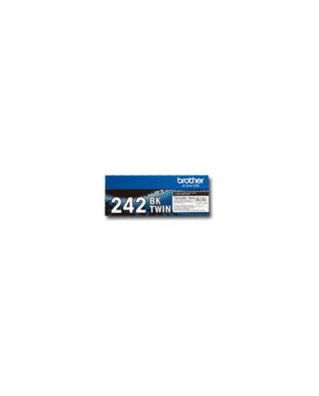 Brother Tn242 Bktwin   Pakker Sort Original Tonerpatron