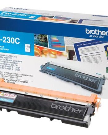 Brother Tn230c Cyan Original Tonerpatron