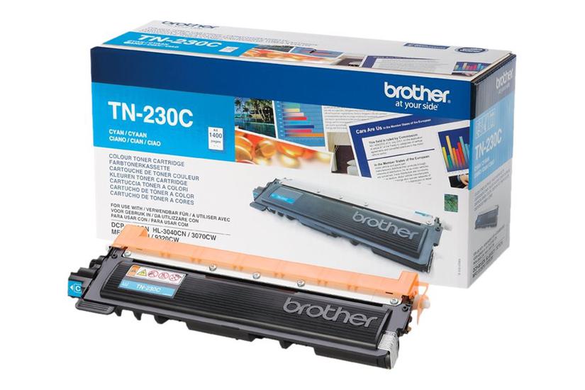 Brother Tn230c Cyan Original Tonerpatron