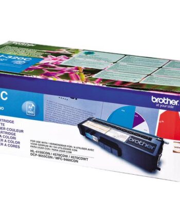 Brother Tn320c Cyan Original Tonerpatron
