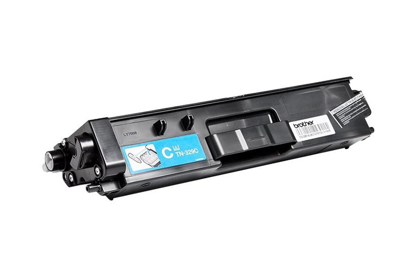 Brother Tn329c Cyan Original Tonerpatron
