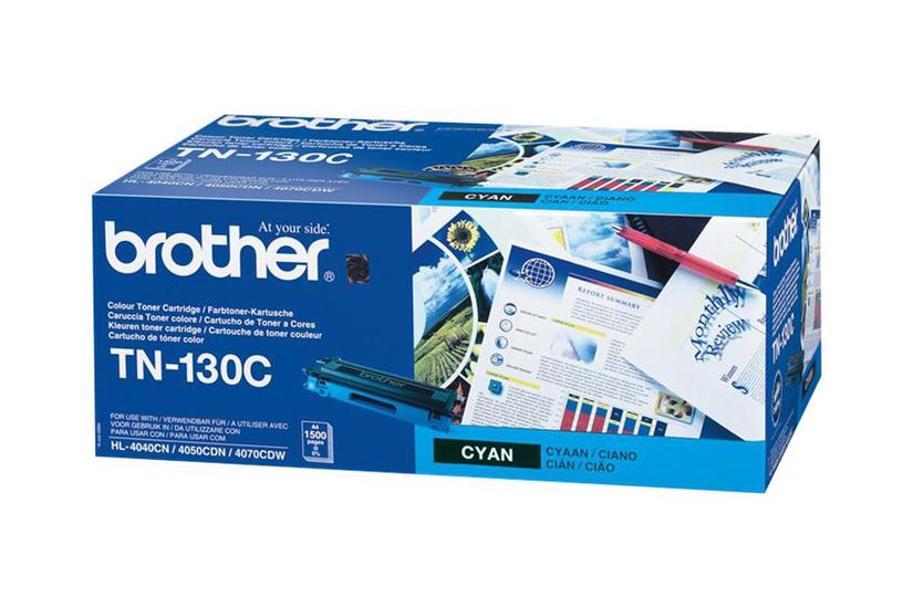 Brother Tn130c Cyan Original Tonerpatron
