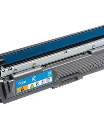 Brother Tn241c   400 Sider Printerpatroner Cyan