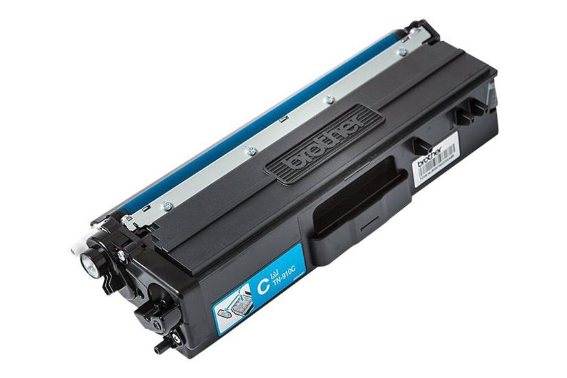 Brother Tn910c Ultra Jumbo Cyan Original Tonerpatron