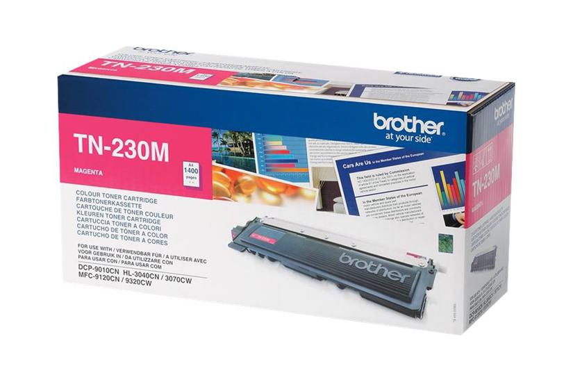 Brother Tn230m Magenta Original Tonerpatron