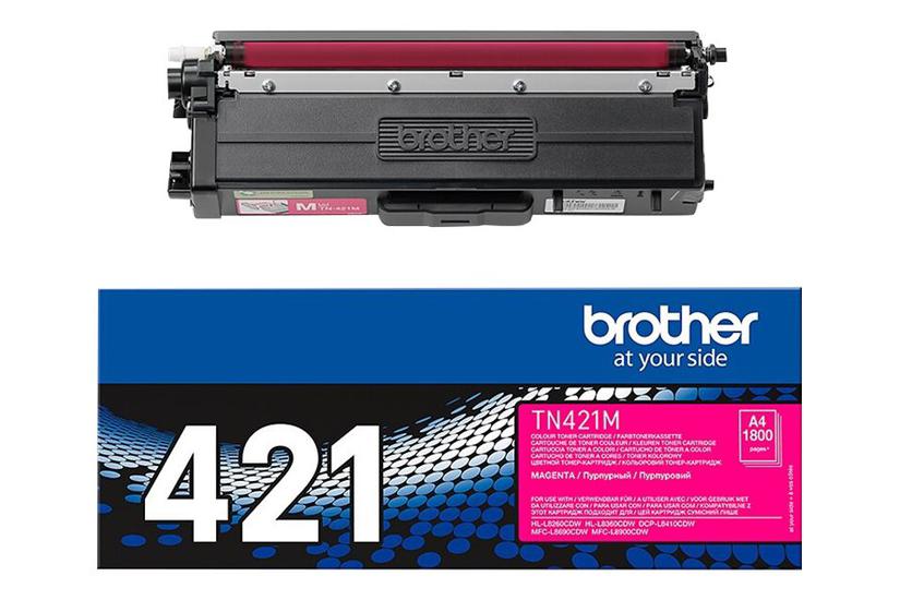 Brother Tn421m Magenta Original Tonerpatron