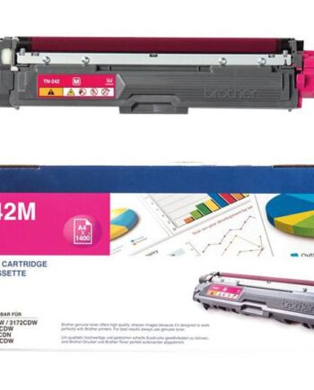 Brother Tn242m Magenta Original Tonerpatron