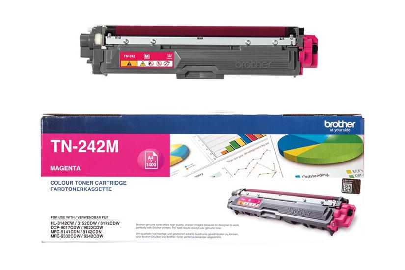 Brother Tn242m Magenta Original Tonerpatron