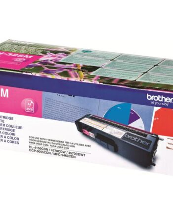 Brother Tn325m Magenta Original Tonerpatron