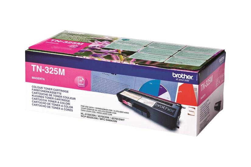 Brother Tn325m Magenta Original Tonerpatron