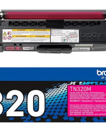 Brother Tn320m Magenta Original Tonerpatron