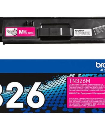 Brother Tn326m Magenta Original Tonerpatron