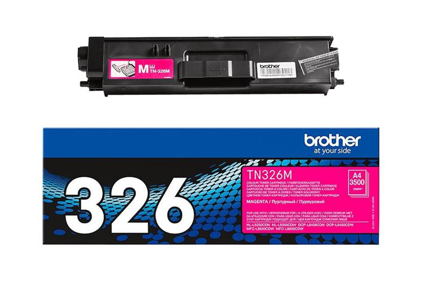 Brother Tn326m Magenta Original Tonerpatron