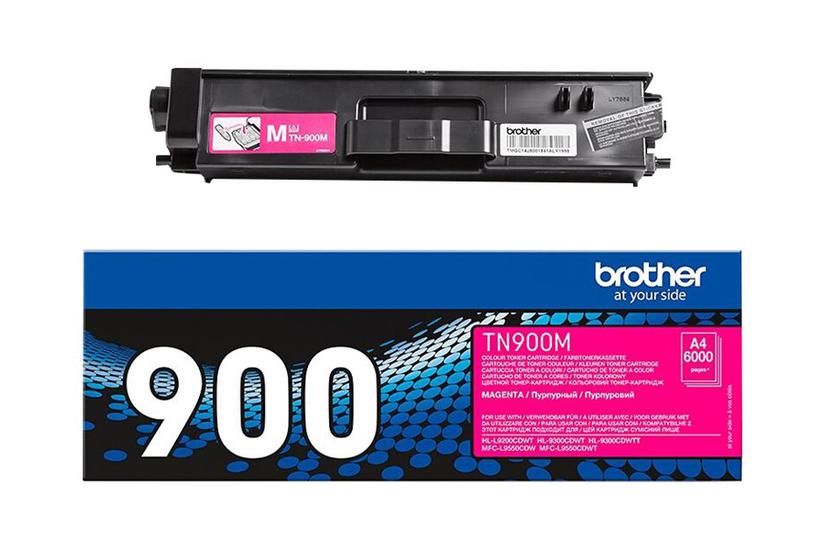 Brother Tn900m Magenta Original Tonerpatron