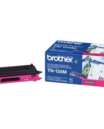Brother Tn135m Magenta Original Tonerpatron