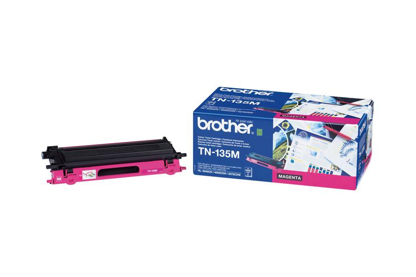 Brother Tn135m Magenta Original Tonerpatron