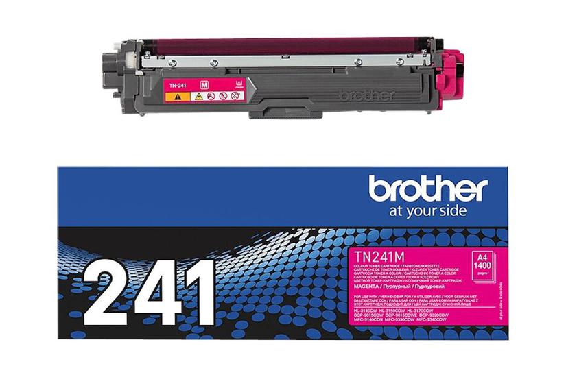 Brother Tn241m Magenta Toner
