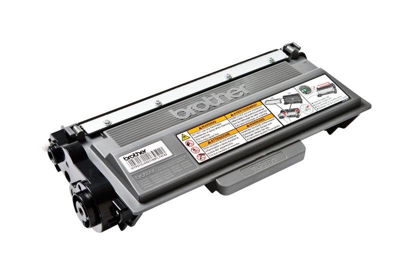 Brother Tn3390 Pakker Sort Original Tonerpatron