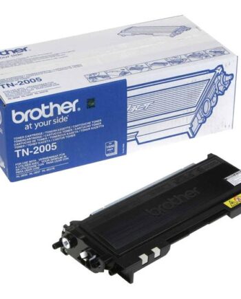 Brother Tn2005 Sort Original Tonerpatron