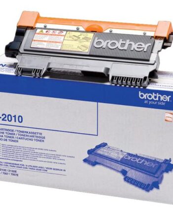 Brother Tn2010 Sort Original Tonerpatron