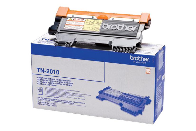 Brother Tn2010 Sort Original Tonerpatron