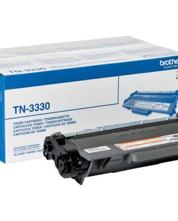 Brother Tn3330 Sort Original Tonerpatron