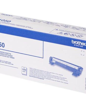 Brother Tn1050 Sort Original Tonerpatron