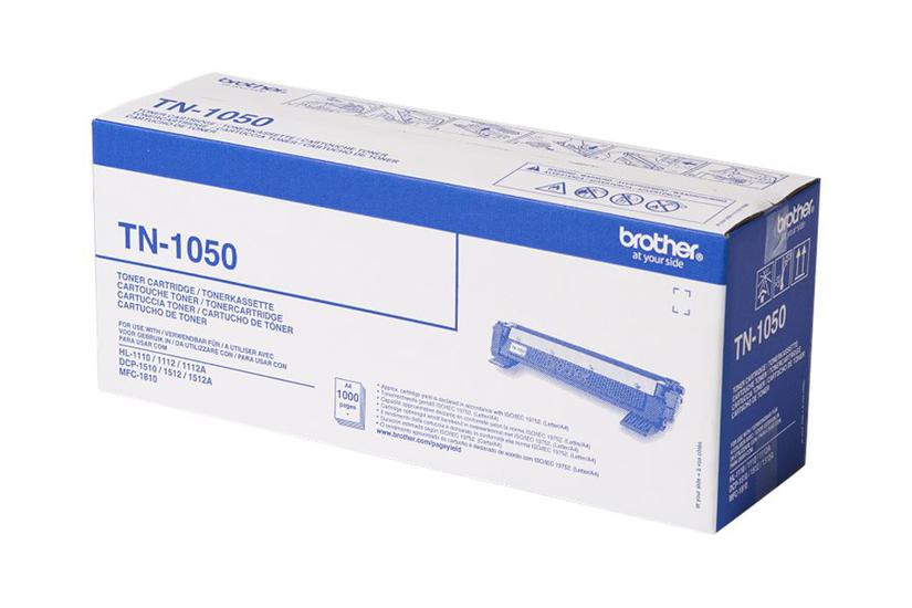 Brother Tn1050 Sort Original Tonerpatron