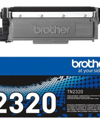 Brother Tn2320 Sort Original Tonerpatron