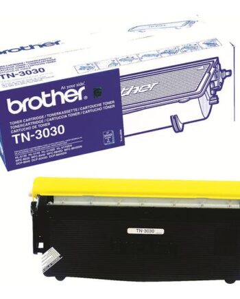 Brother Tn3030 Sort Original Tonerpatron