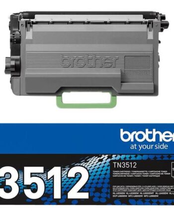Brother Tn3512 Sort Original Tonerpatron