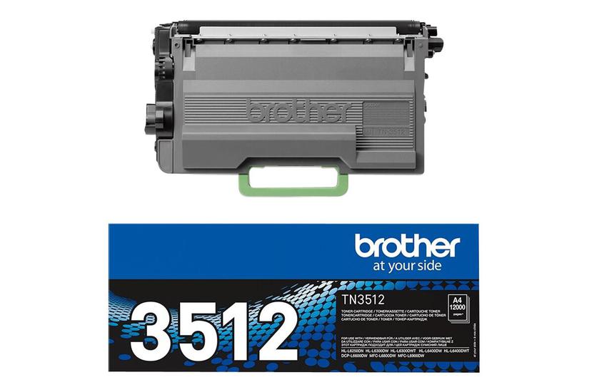 Brother Tn3512 Sort Original Tonerpatron