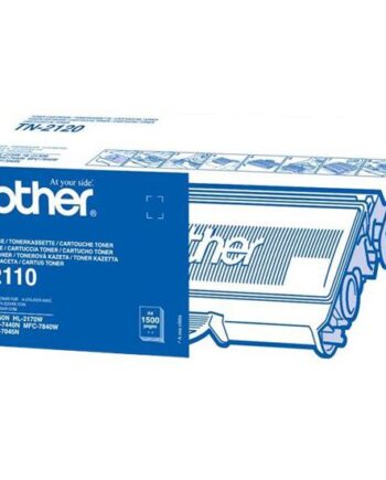 Brother Tn2110 Sort Original Tonerpatron