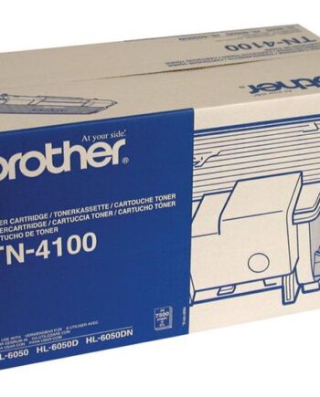 Brother Tn4100 Sort Original Tonerpatron