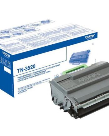 Brother Tn3520 Sort Original Tonerpatron