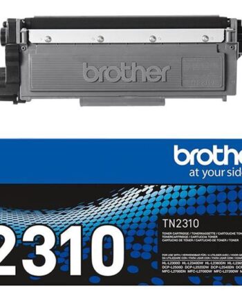 Brother Tn2310 Sort Original Tonerpatron