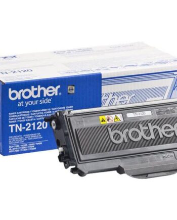 Brother Tn2120 Sort Original Tonerpatron