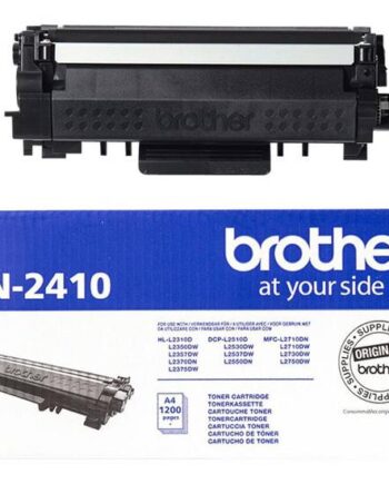 Brother Tn2410 Sort Original Tonerpatron