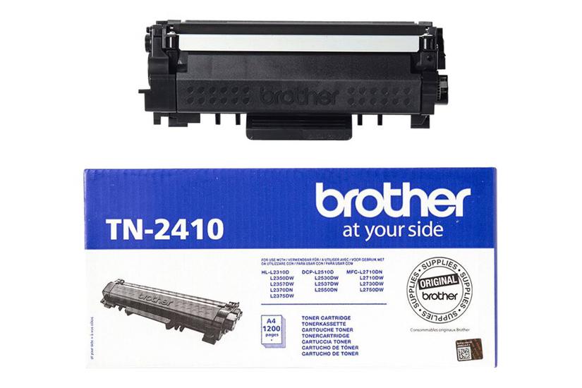 Brother Tn2410 Sort Original Tonerpatron