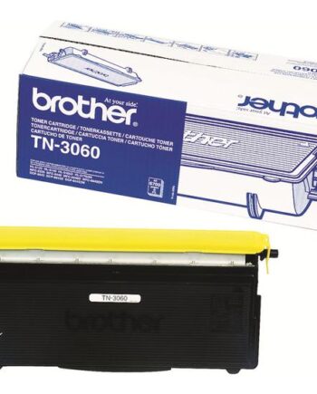 Brother Tn3060 Sort Original Tonerpatron