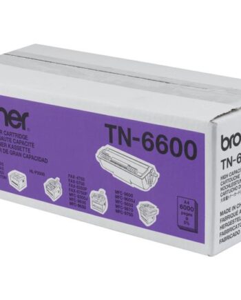 Brother Tn-6600 Sort Original Tonerpatron