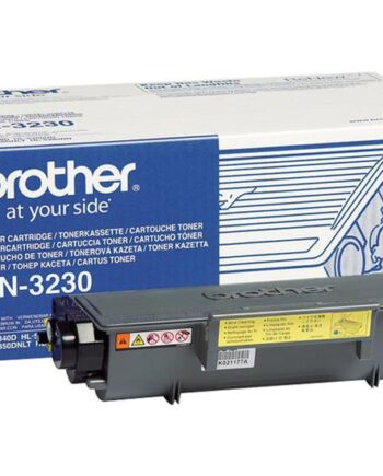 Brother Tn3230 Sort Original Tonerpatron