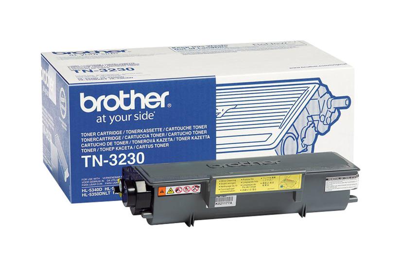 Brother Tn3230 Sort Original Tonerpatron