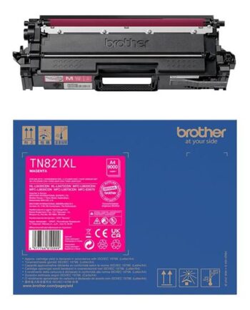Brother Tn Super High Yield Magenta Original Tonerpatron