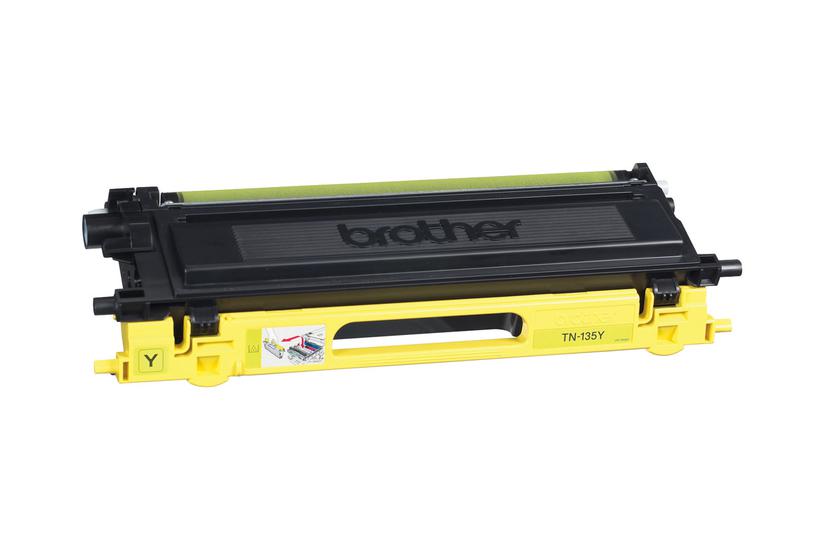 Brother Tn135y Gul Original Tonerpatron